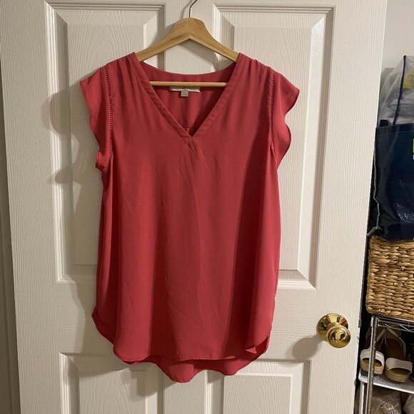 LOFT Sleeveless Blouse - Picture 1 of 3